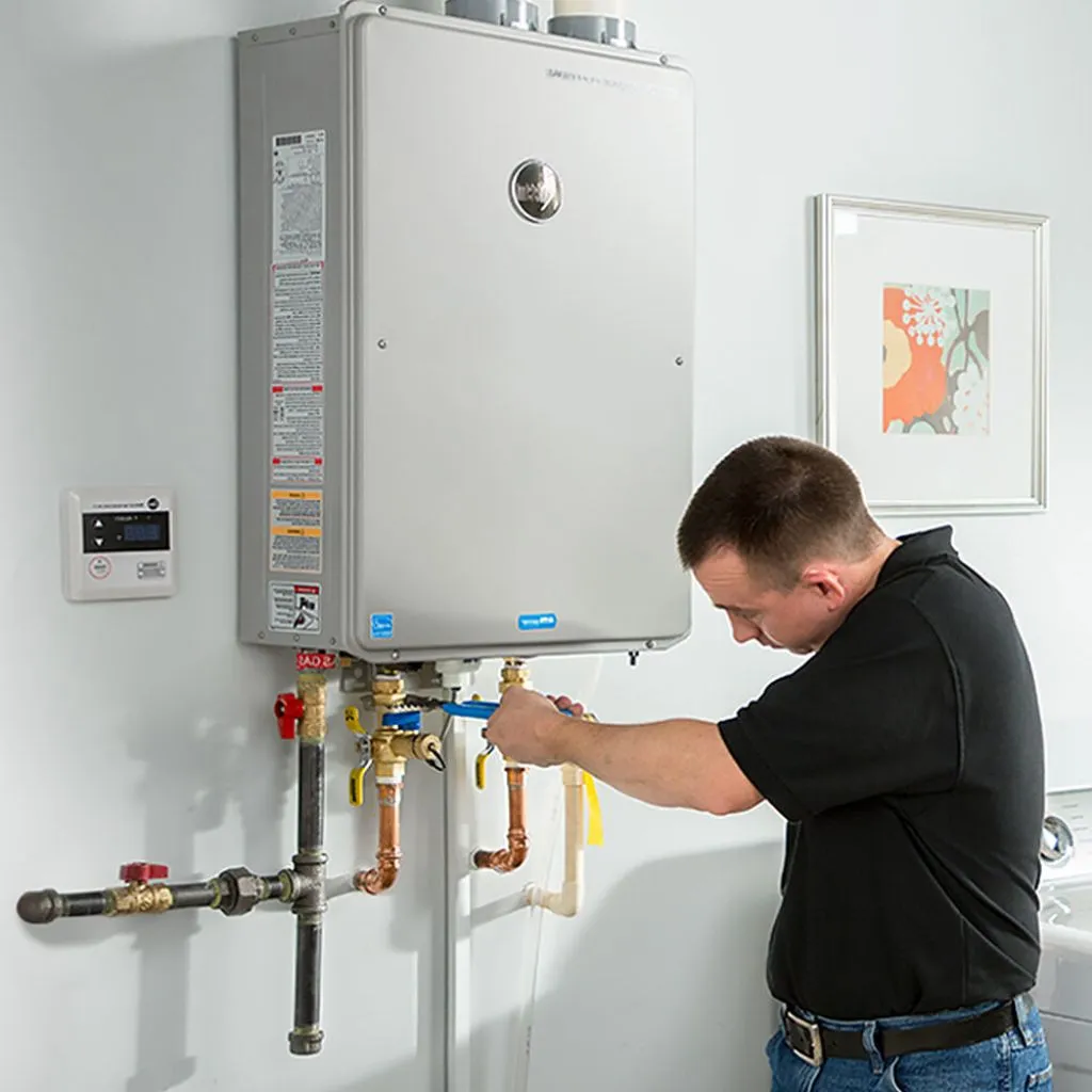 tankless water heater repair in Nunda, SD